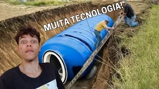 REAGINDO: TECNOLOGIAS DE CONSTRUÇÃO QUE ATINGIRAM UM NOVO NÍVEL