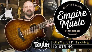 Taylor K62ce LTD 12-Fret 12-String - EMPIRE MUSIC