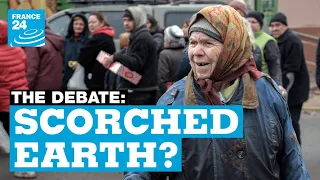 Scorched earth? West weighs stiffer sanctions as Russia denies war crimes in Ukraine • FRANCE 24