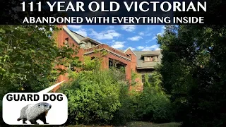 Abandoned Victorian Apartment Building | Everything Left Inside