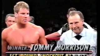 Tommy Morrison vs Marshall Tillman