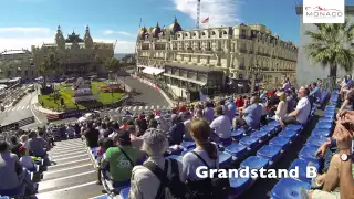 Grandstand B - Monaco-Grand-Prix.com
