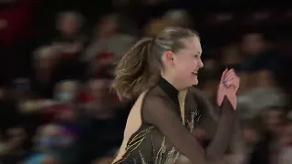 Kelly Ann Laurin and Loucas Ethier - Canadian Tire National Skating Championships 2023. SP.