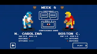 College RetroBowl Franchise Episode 21