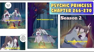 Psychic Princess  Tong Ling Fei Season 2 Chapter 266 to Chapter 270 #subscribe #psychicprincess
