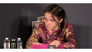 Claudia Gadelha on Rivalry with Joanna Jedrzejczyk: 'No, It's Not Done. Never!'