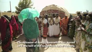 Джибути. Афарская свадьба // Djibouti. The Afar wedding