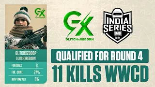 BGIS R3 2024-This match made us qualify for Round 4 💚  |  11 Finishes WWCD 🐣  |  GLITCHxZODop 🔥🦁