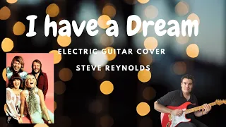 ABBA - I Have A Dream -  Steve Reynolds Guitar Cover (Free TABS)