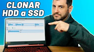 How to CLONE HARD DRIVE to SSD without Reinstalling Windows