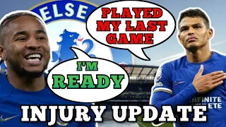 WHAT!! 14 Players OUT!! Chelsea Injury Update And Return Dates!!