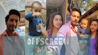 Tujhse Hai Raabta cast live from sets|offscreen masti|Zee tv