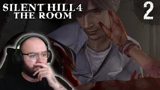 Subway Hell, GHOSTS & Cynthia's "Dream" Ends - Silent Hill 4: The Room | Blind Playthrough [Part 2]