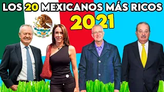 LOS 20 MEXICANOS MÁS RICOS 2021 (ENGLISH SUBTITLES)