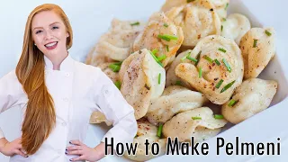 How to Make Russian Pelmeni (рецепт пельмени)