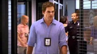 Dexter Morgan finds out he's a chair