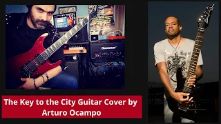 Tony MacAlpine - The Key to the City Cover by Arturo Ocampo