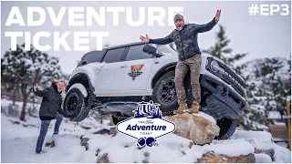 🏔️ Knossi und Otto beim Off-Road Abenteuer im Schnee | EP3 | The Ford Adventure Ticket