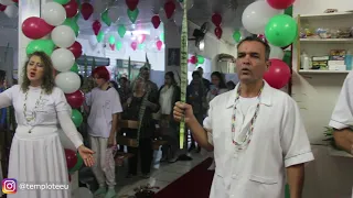 FESTA e HOMENAGEM A OGUM - FORTE CHEGADA DE ENTIDADE na UMBANDA