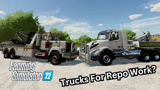 Trucks That Connect To The TLX Service Pack And Detachable Towing Unit - Farming Simulator 22 XBOX