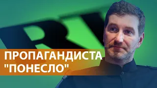 НОВОСТИ СВОБОДЫ: Антон Красовский лишился работы в RT за слова об украинских детях