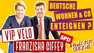Deutsche Wohnen & Co enteignen mit Franziska Giffey? (SPD Berlin) #deutschewohnen #shorts | VIP VELO