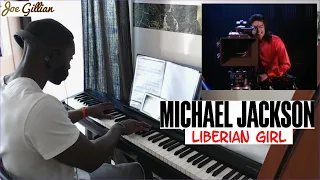 Mickael Jackson - Liberian Girl (piano cover)