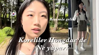 Kore vlog) Koreliler Hongdae‘de ne yapar?