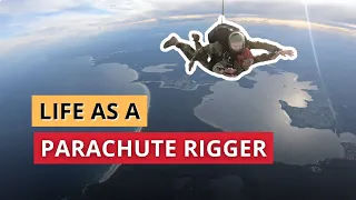 BTS with #AusArmy | Parachute Rigger Training