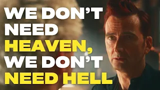 Crowley and Aziraphale | Good Omens Season 2 | Prime Video