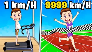 LAUFE MIT ÜBER 999.999.999 KM/H! (Tap Tap Run)