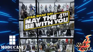 Star Wars | Hot Toys and Moducase Collection Tour | May The 4th Special | Sixth Scale Figures