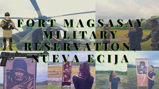 Fort Magsaysay Military Reservation || Travel Vlog#6 || ROTC TOUR || Alyssa Dizon