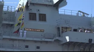 Watch Live: Hundreds of sailors arrive at Naval Station Mayport