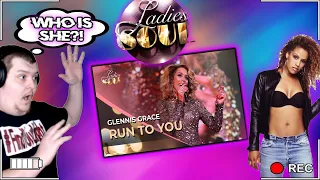 @Ladies of Soul- "Run To You" (FT.@Glennis Grace as lead singer) [@Whitney Houston Cover] #Reaction