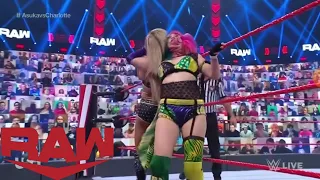 Asuka V.S Charlotte Flair 1/2