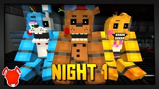 MINE Nights At Freddy's 2 - FACTORY | Night 1 | FNAF Minecraft Roleplay