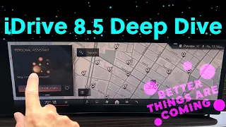 IT’S HERE!!! iDrive 8.5 How-to Deep Dive