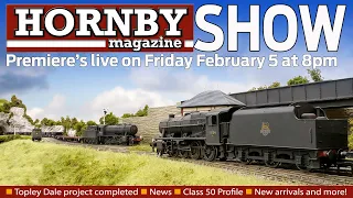 Hornby Magazine Show | Topley dale project COMPLETED!