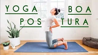 Yoga para Postura Saudável - 5 Posturas | 10Min - Pri Leite