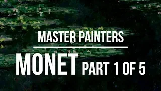 Claude Monet (1840-1926) Volume 1 of 5 - 4K UltraHD - A collection of paintings