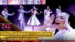 2ND CHANCE X LYODRA - MAKING LOVE OUT OF NOTHING AT ALL (Air Supply) - X Factor Indonesia 2021