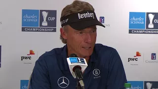 Bernhard Langer on the importance of stretching for success on the golf course