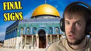 Marcel Reacts to The Final Signs About The Bani Israel & Al-Masjid Al-Aqsa