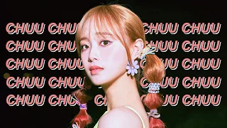 Chuu moments that are the sweetest thing in the whole universe