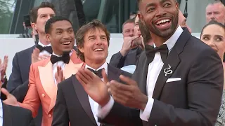Tom Cruise brings 'Top Gun: Maverick' to Cannes