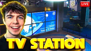 SECRET STREAM RUSHING IN TV STATION ON ARENA BREAKOUT ...