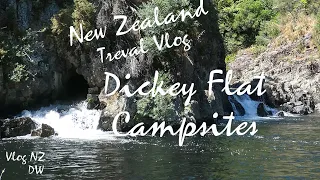 Dickey Flat Campsites- the perfect spot for a relaxing camping trip in New Zealand