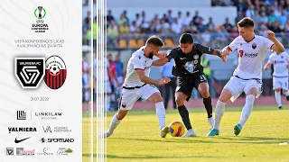 GAME RECAP | vs KF Shkëndija (1:2) | UECL | 21.07.2022.