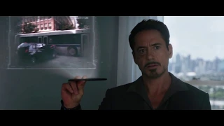 Tony Stark Recruits Spider Man Captain America Civil War 2016 Movie Clip - Hindi